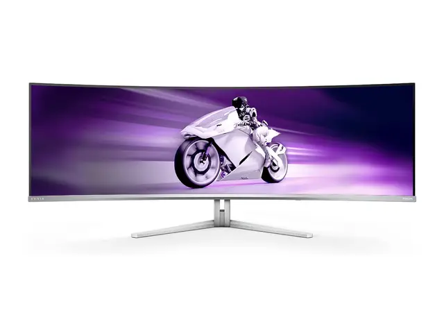 Philips Evnia 8000 49M2C8900 - OLED-skjerm gaming kurvet 49" (48.9...