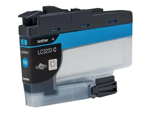 Brother LC3233C - Mørk blå - original skriverpatron - for Brother DCP-J1100DW, MFC-J1300DW 