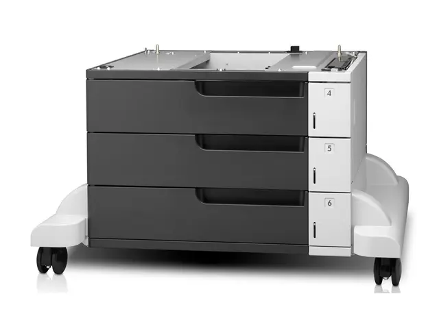 HP - Mediebakke/-mater - 1500 ark inn 3 skuff(er) - for LaserJet E...