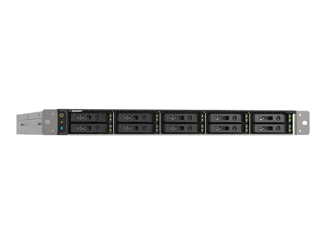 QNAP TS-h1090FU - NAS-server 10 brønner kan monteres i rack SATA 6...