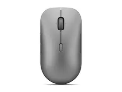 Lenovo Pro Plus 6050 - Mus - flerfunksjonsmodus optisk - 6 knapper - tr&#229;dl&#248;s - Bluetooth 5.3, 2.4 GHz - USB tr&#229;dl&#248;s mottaker - lunagr&#229; - brun boks