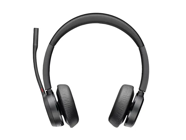 HP Poly Voyager 4320 - 4300 UC series hodesett on-ear Bluetooth tr...