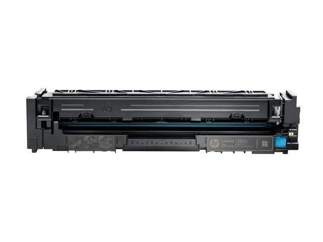 HP 207X - Høy ytelse - cyan - original - LaserJet - tonerpatron (W...