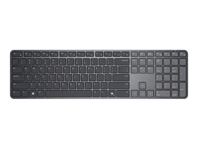 Dell Pro 7 KB726 - Tastatur - smalt - trådløs - 2.4 GHz, Bluetooth...