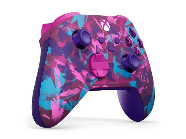 Microsoft Xbox Wireless Controller Breaker Series Special Edition - håndkonsoll - trådløs - Bluetooth - hjerteknuser - for PC, Microsoft Xbox Series S, Microsoft Xbox Series X, Microsoft Xbox One, Android, iOS 