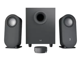 Logitech Z407 - Android Edition - h&#248;yttalersystem for PC - 2,1 kanaler - tr&#229;dl&#248;s - Bluetooth - USB - 40 watt (Total) - grafittgr&#229;