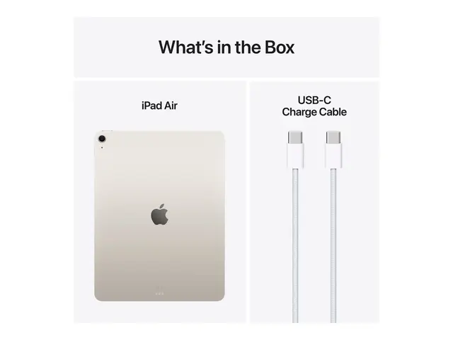 Apple 13-inch iPad Air M3 Wi-Fi - Tablet 128 GB 13" IPS (2732 x 20...