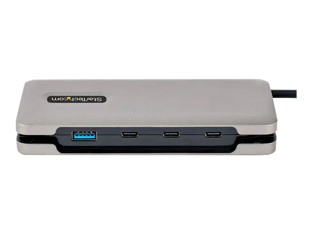 StarTech.com 4-Port USB-C Hub, 1x USB-A and 3x Ports, USB 3.1 10Gb...