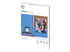 HP Everyday Photo Paper - Blank - A4 (210 x 297 mm) 200 g/m² - 100 ark fotopapir - for Officejet 20X, 38XX, 46XX, 52XX, 6000 E609, 68XX, 80XX; Photosmart B110, Wireless B110