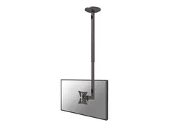 Neomounts FPMA-C050 - Brakett - full bevegelse for LCD-skjerm - svart - skjermstørrelse: 10"-30" - takmonterbar