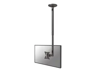 Neomounts FPMA-C050 - Brakett - full bevegelse for LCD-skjerm - svart - skjermstørrelse: 10"-30" - takmonterbar