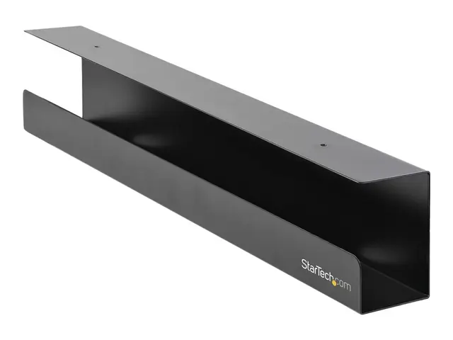StarTech.com Under Desk Cable Management Tray, Cable Tray Organize...