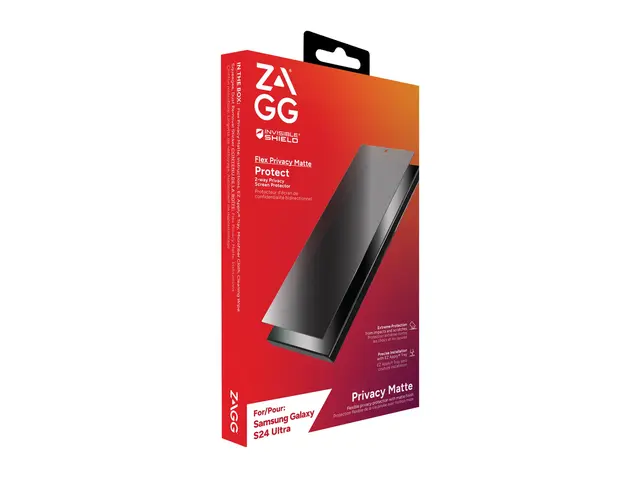 ZAGG InvisibleShield Flex - Skjermbeskyttelse for mobiltelefon med...