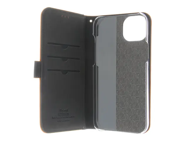 Insmat Premium - Lommebok for mobiltelefon ekte skinn, polykarbona...