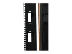 Eaton Tripp Lite Series 42U Rack Enclosure Server Cabinet Copper Bus Grounding Bar Jordingsstang (vertikal)