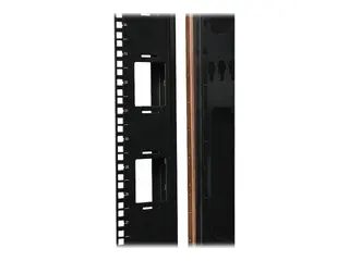 Eaton Tripp Lite Series 42U Rack Enclosure Server Cabinet Copper Bus Grounding Bar Jordingsstang (vertikal)