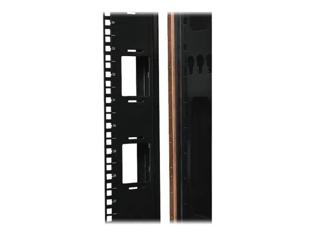 Eaton Tripp Lite Series 42U Rack Enclosure Server Cabinet Copper B...