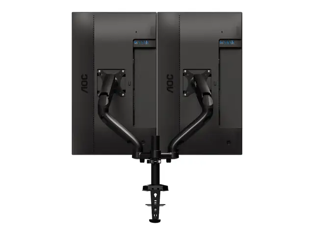 AOC AD110D0 - Monteringssett justerbar arm for 2 LCD-skjermer alum...