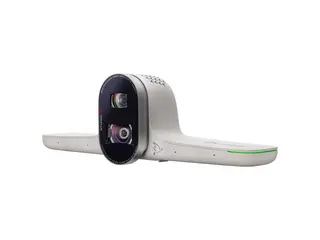 HP Poly Studio E70 - Konferansekamera - farge 2 x 20 MP - 3840 x 2160 - 4K, 2160p - LAN - USB-C - DC 12 V / PoE