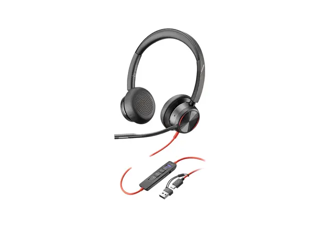 HP Poly Blackwire 8225 - 8200 series hodesett on-ear kablet aktiv ...