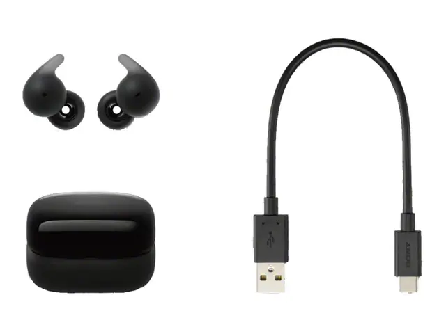 Sony LinkBuds Open - True wireless-hodetelefoner med mikrofon i ør...