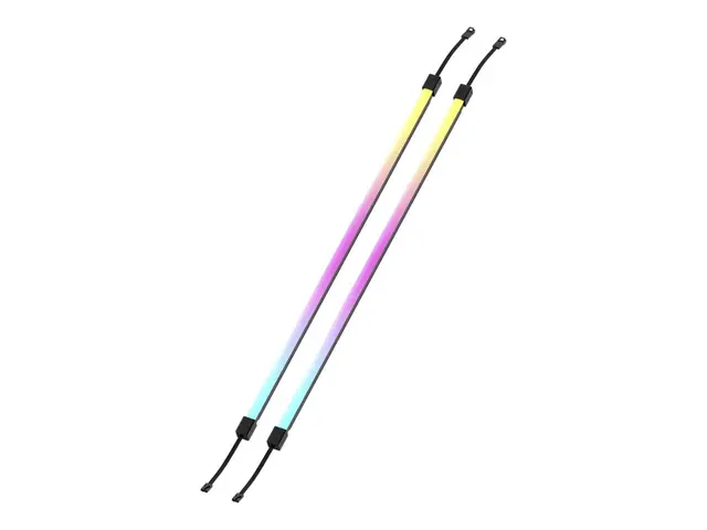 CORSAIR LS350 Aurora RGB - Belysningssett svart 350 mm