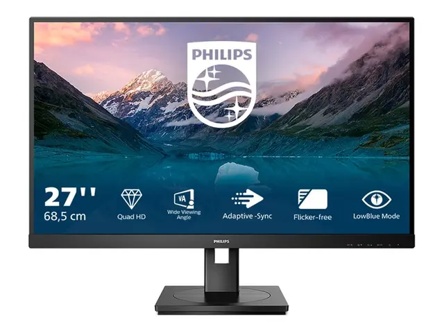 Philips S-line 275S9JML - LED-skjerm 27" 2560 x 1440 QHD @ 75 Hz V...