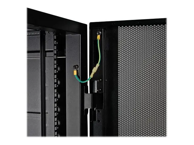 Eaton Tripp Lite Series 42U Rack Enclosure Server Cabinet 29.5" Wi...