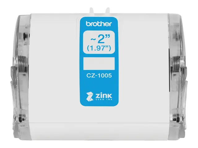 Brother CZ-1005 - Rull (5 cm x 5 m) 1 rull(er) sammenhengende etik...