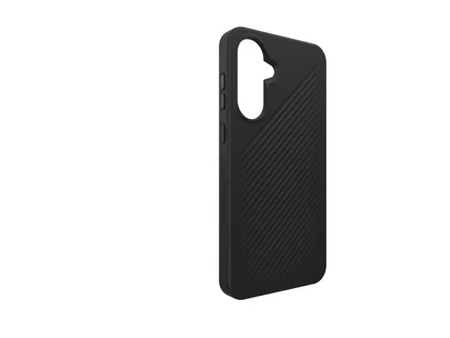 ZAGG Luxe - Baksidedeksel for mobiltelefon svart Samsung Galaxy A36