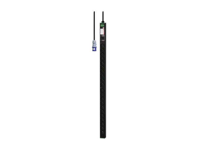 APC Easy Rack PDU Basic vertical 1-phase 7.4 kW 230 V 32 A 21 SCHUKO sockets IEC 60309 32 A 230 VAC L+N+PE 