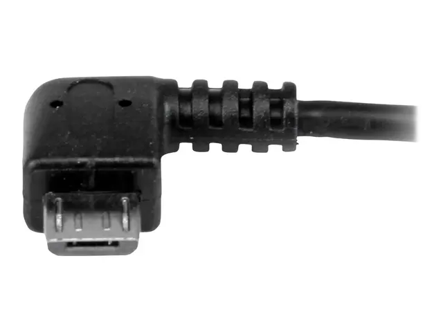 StarTech.com 5in Right Angle Micro USB to OTG Host Adapter M/F - A...