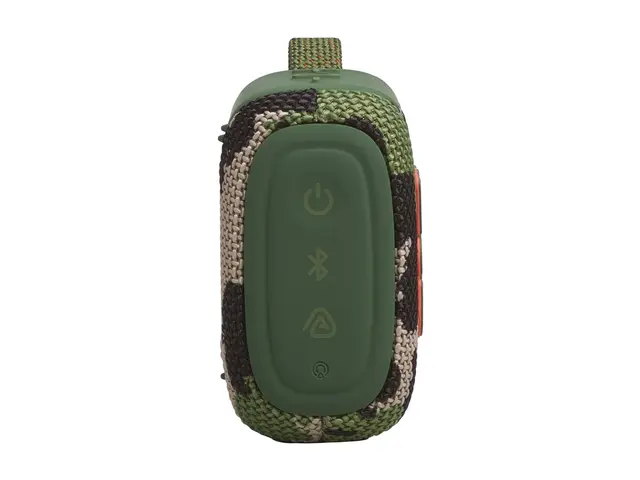 JBL Go 5 - Høyttaler - for bærbar bruk - trådløs Bluetooth - Appstyrt - 4.8 watt - squad 