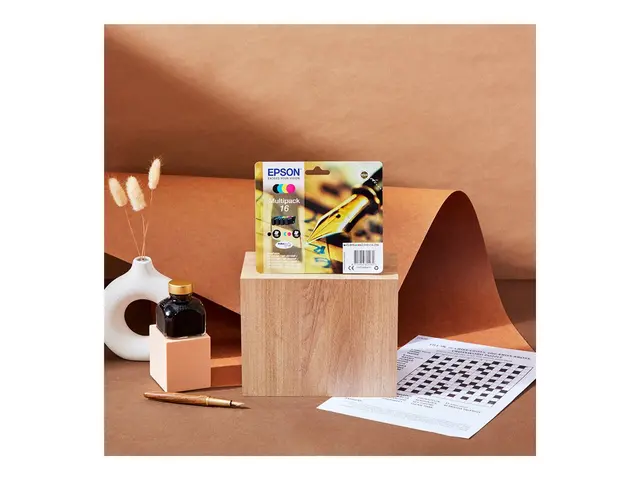 Epson 16 Multipack Easy Mail Packaging - 4-pack - svart, gul, cyan...
