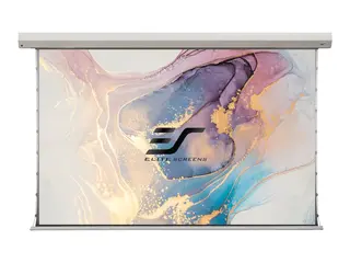 Elite Screens DayWalker 2 - Projeksjonsskjerm takmonterbar, veggmonterbar - motorisert - 92" (234 cm) - 16:9 - CineGrey 4D - hvit