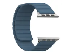 Key - B&#229;nd for smart armb&#229;ndsur - 38-41 mm coronet bl&#229; - for Apple Watch Herm&#232;s Series 9, SE 3, Series 10, Series 11, Series 8, Series 9
