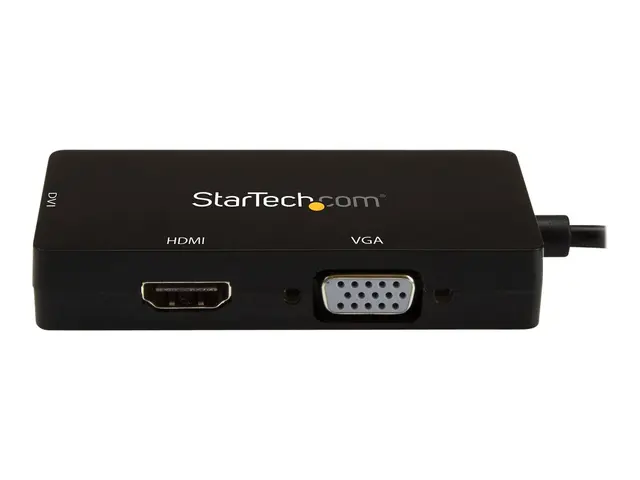 StarTech.com 4K USB C to HDMI, VGA & DVI Multi Port Video Display ...