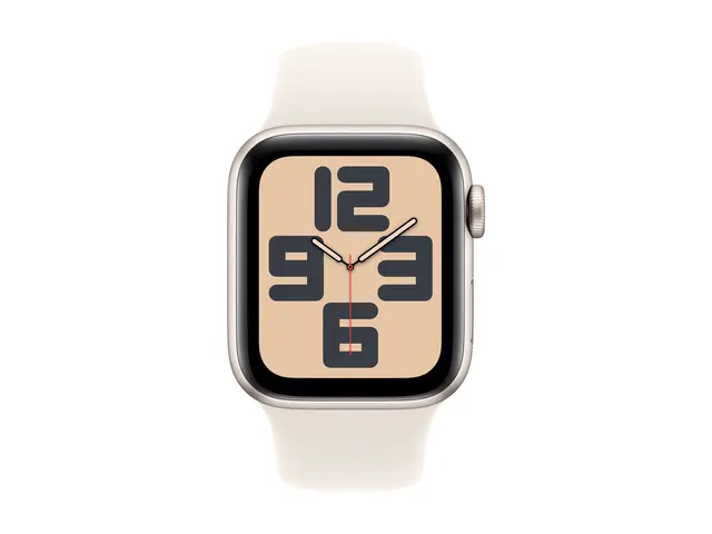 Apple Watch SE (GPS + Cellular) - 2. generasjon 40 mm stjernelysal...