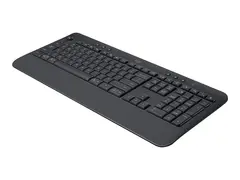 Logitech Signature K650 - Tastatur trådløs - Bluetooth 5.1 - QWERTY - Storbritannia - grafitt