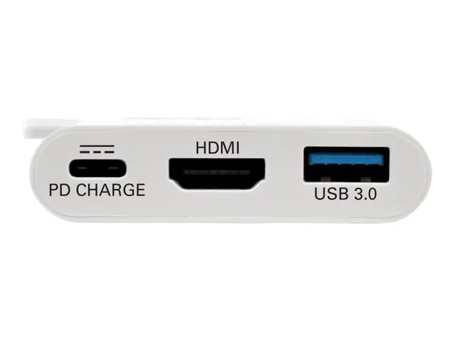 Eaton Tripp Lite Series USB C to HDMI Multiport Video Adapter Conv...
