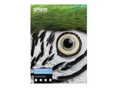 Epson Fine Art II - Bomull glatt matt 490 mikroner naturlig hvitt ...