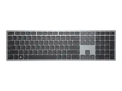Dell Multi-Device KB700 - Tastatur - tr&#229;dl&#248;s 2.4 GHz, Bluetooth 5.0 - QWERTY - Pan Nordic - gr&#229; - med 3 years NBD Advance Exchange