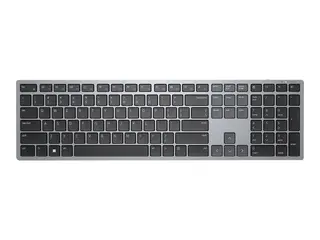Dell Multi-Device KB700 - Tastatur - tr&#229;dl&#248;s 2.4 GHz, Bluetooth 5.0 - QWERTY - Pan Nordic - gr&#229; - med 3 years NBD Advance Exchange