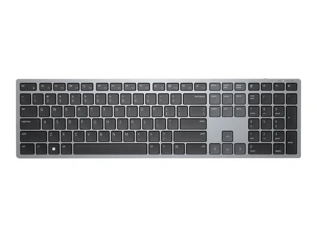 Dell Multi-Device KB700 - Tastatur trådløs 2.4 GHz, Bluetooth 5.0 ...
