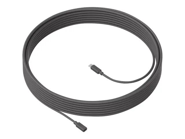 Logitech MeetUp - Mikrofonforlengelseskabel - 10 m - for Logitech ...