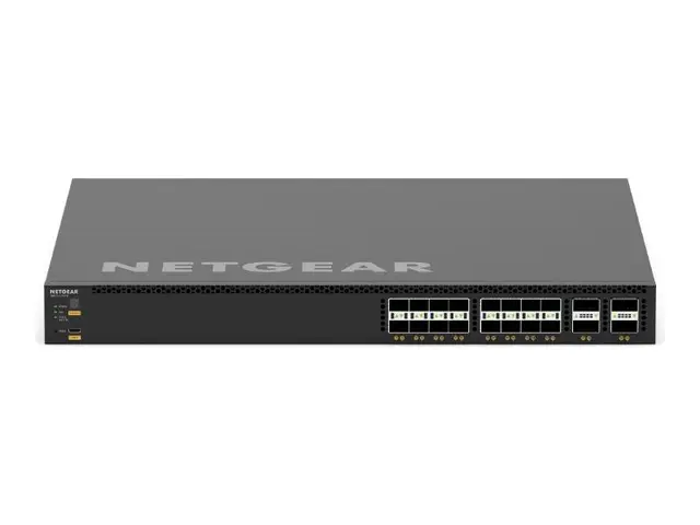 NETGEAR M4350 Series M4350-16V4C - Switch L3 Styrt 16 x 1/10/25 Gi...