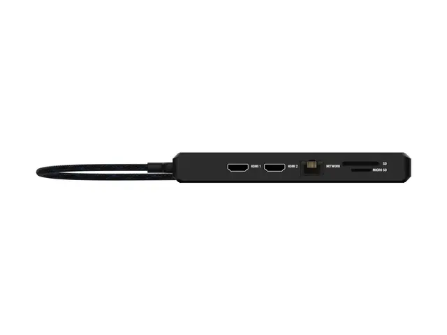 Unisynk - dokkingstasjon USB-C 2 x HDMI 1GbE