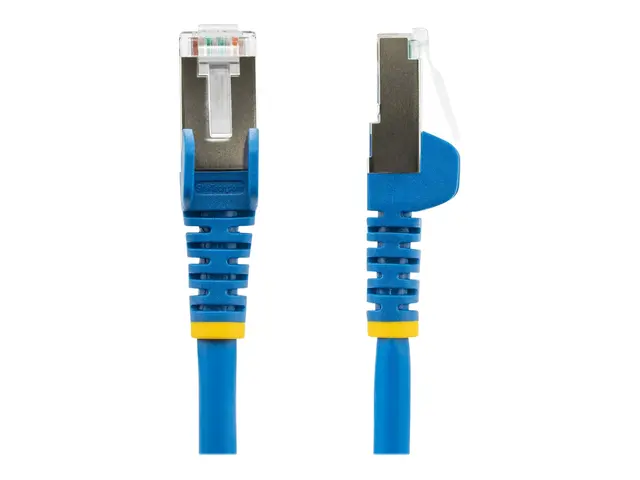 StarTech.com 50cm CAT6a Ethernet Cable - Blue Low Smoke Zero Halog...