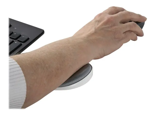 StarTech.com Wrist Rest - Ergonomic Desk Wrist Pad - Sliding Wrist...