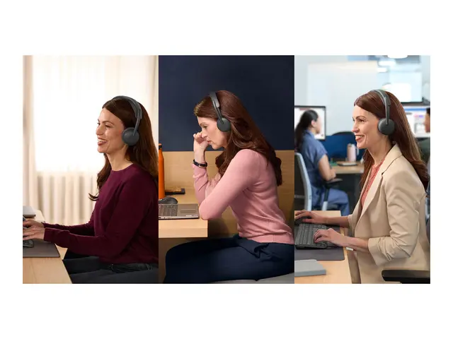 Logitech Zone Wireless 2 ES for Business - Hodesett on-ear Bluetoo...